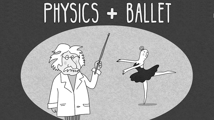 Physics of the "hardest move" in ballet 